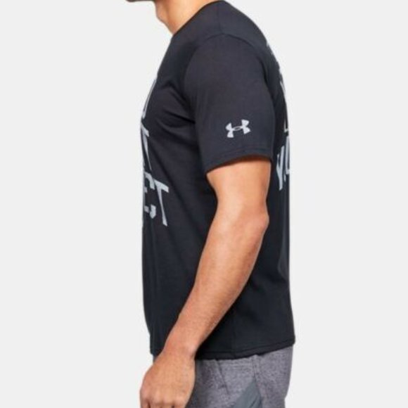Under Armour Project Rock BSR Loose Fit Shirt - Picture 2 of 5